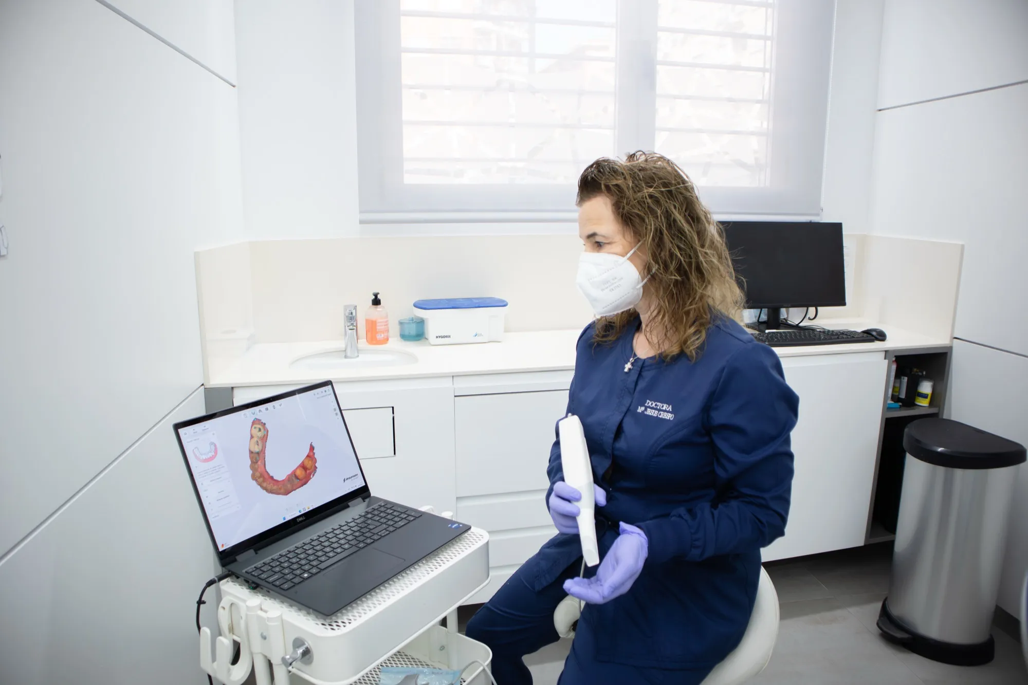 Escáner intraoral