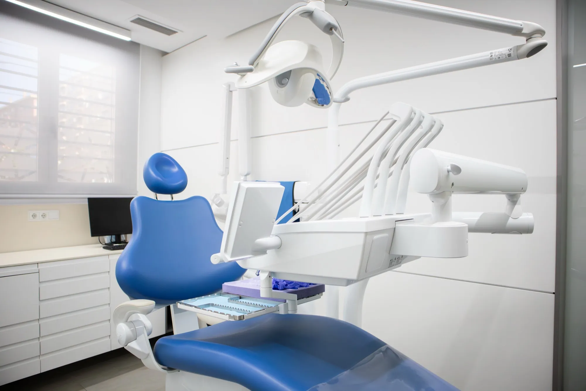 Gabinete dental principal